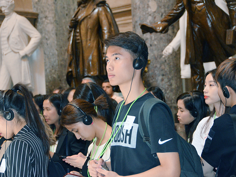 Washington DC and photo-op with US Congresswoman Grace Meng