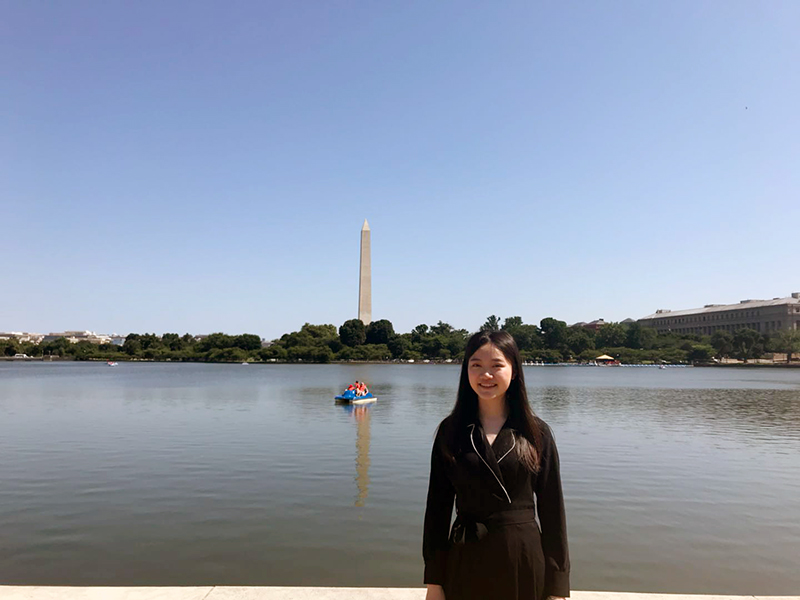 Washington DC and photo-op with US Congresswoman Grace Meng