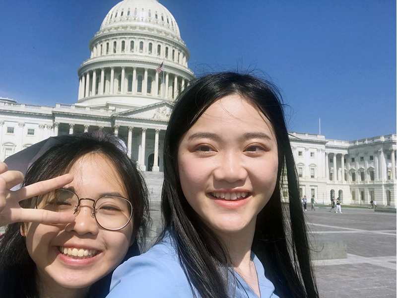 Washington DC and photo-op with US Congresswoman Grace Meng