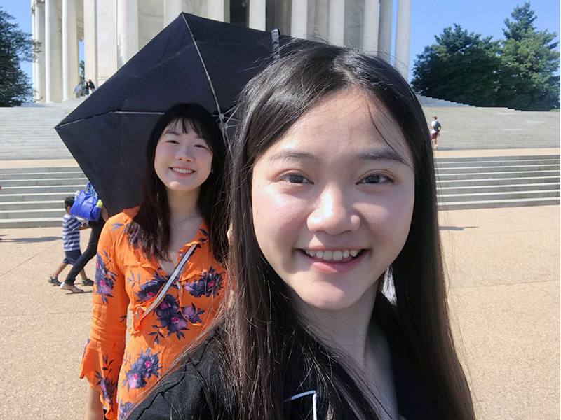 Washington DC and photo-op with US Congresswoman Grace Meng