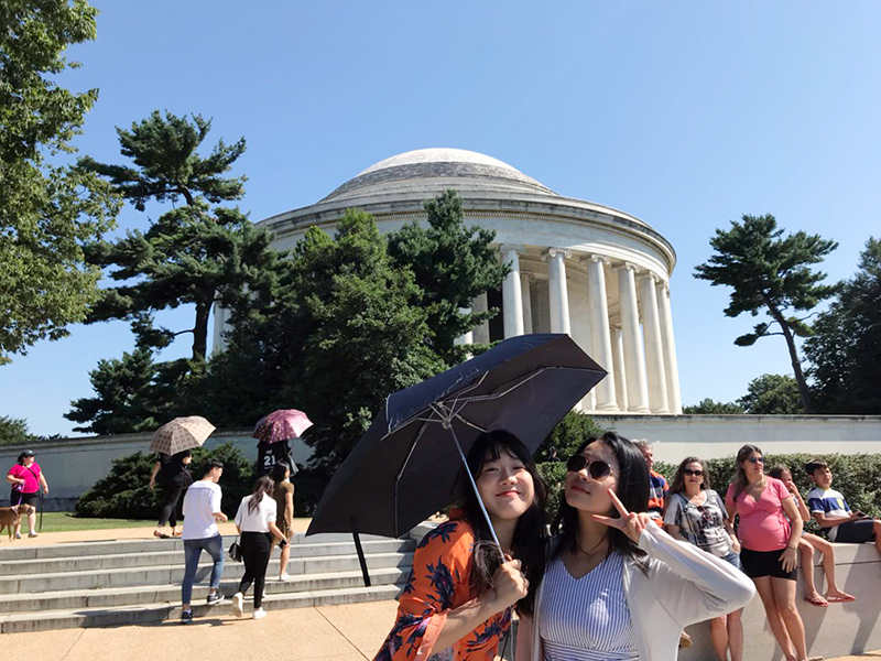 Washington DC and photo-op with US Congresswoman Grace Meng