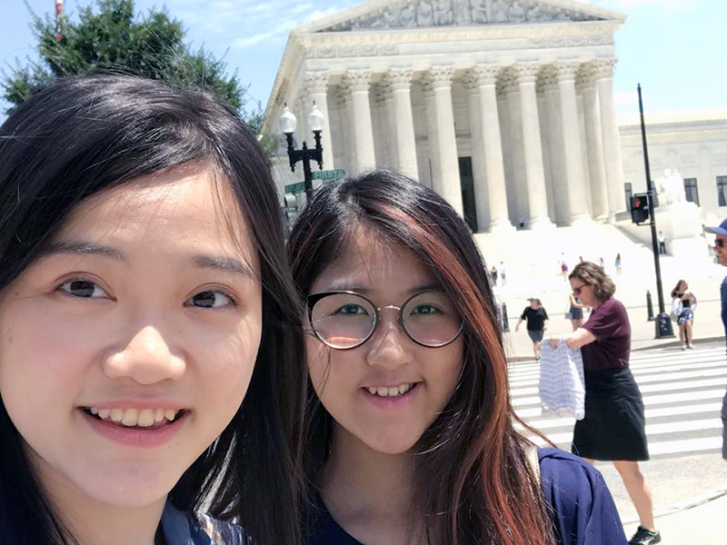 Washington DC and photo-op with US Congresswoman Grace Meng