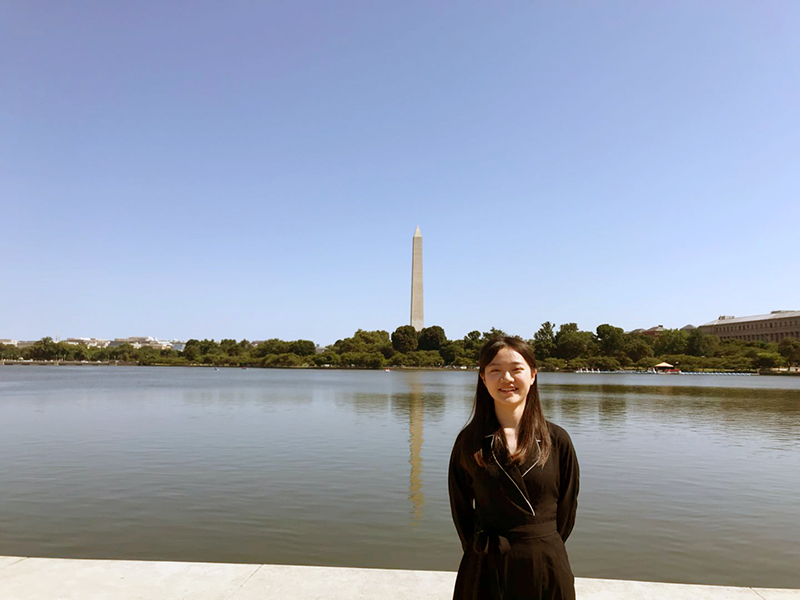 Washington DC and photo-op with US Congresswoman Grace Meng