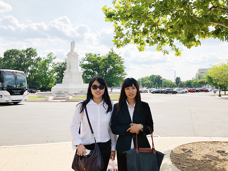 Washington DC and photo-op with US Congresswoman Grace Meng