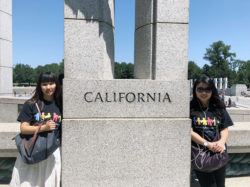 Washington DC and photo-op with US Congresswoman Grace Meng