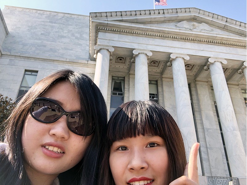 Washington DC and photo-op with US Congresswoman Grace Meng