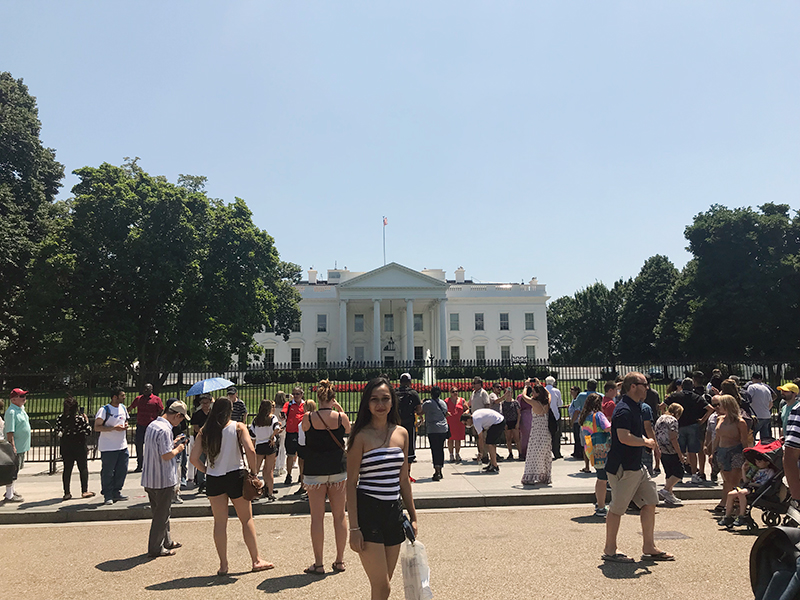 Washington DC and photo-op with US Congresswoman Grace Meng