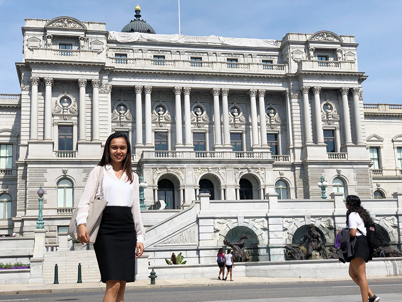 Washington DC and photo-op with US Congresswoman Grace Meng