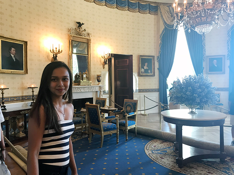 Washington DC and photo-op with US Congresswoman Grace Meng