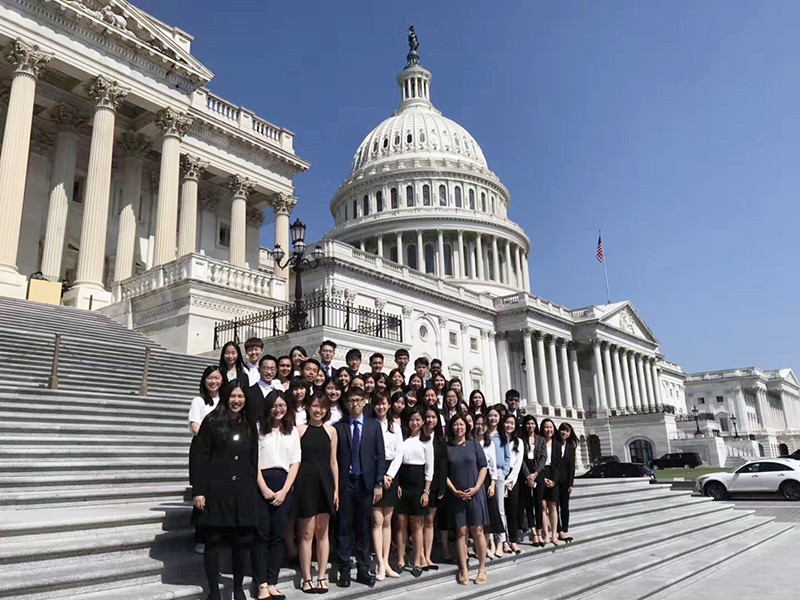 Washington DC and photo-op with US Congresswoman Grace Meng