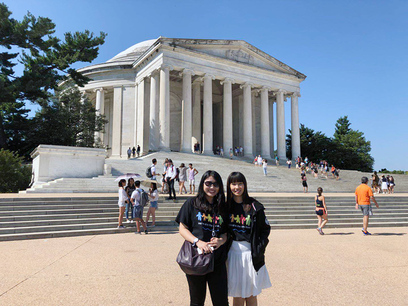 Washington DC and photo-op with US Congresswoman Grace Meng