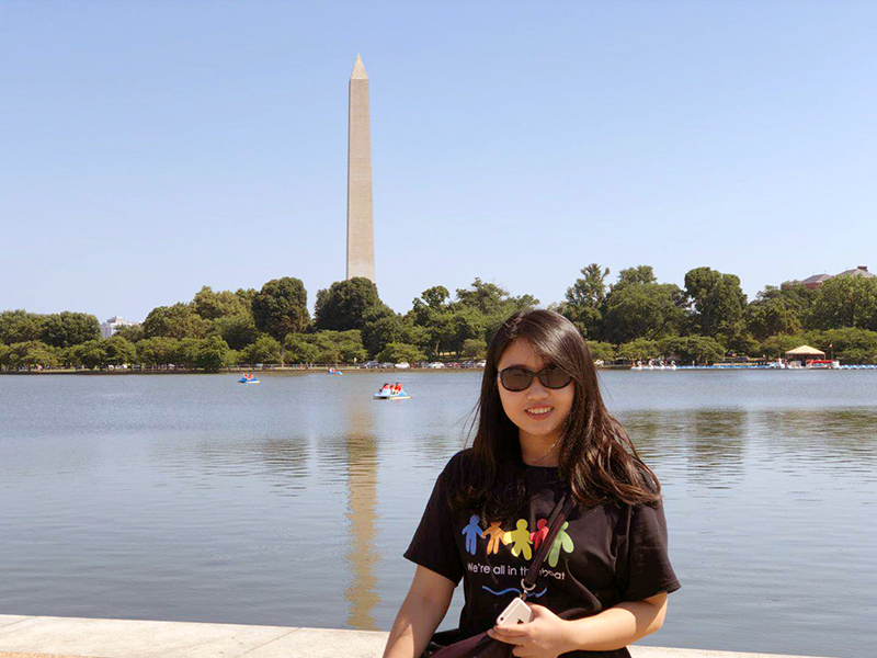 Washington DC and photo-op with US Congresswoman Grace Meng