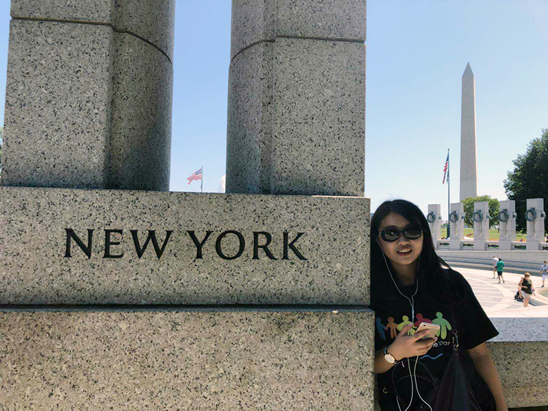 Washington DC and photo-op with US Congresswoman Grace Meng