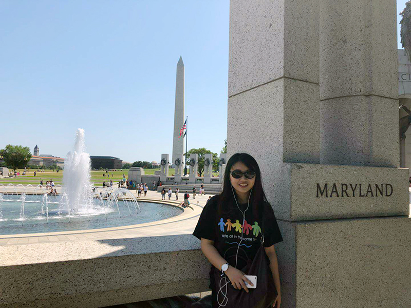 Washington DC and photo-op with US Congresswoman Grace Meng