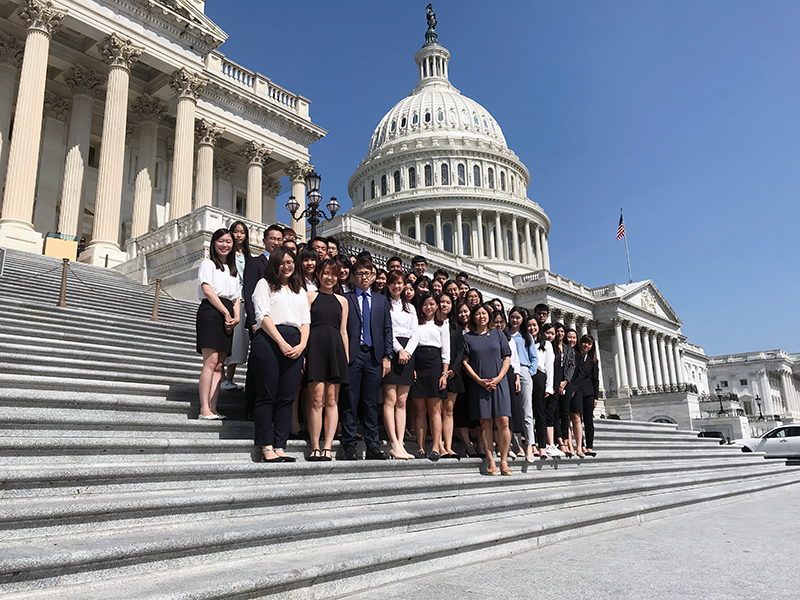 Washington DC and photo-op with US Congresswoman Grace Meng