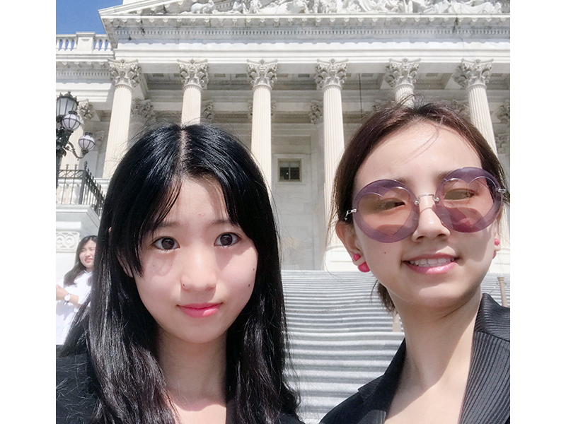 Washington DC and photo-op with US Congresswoman Grace Meng