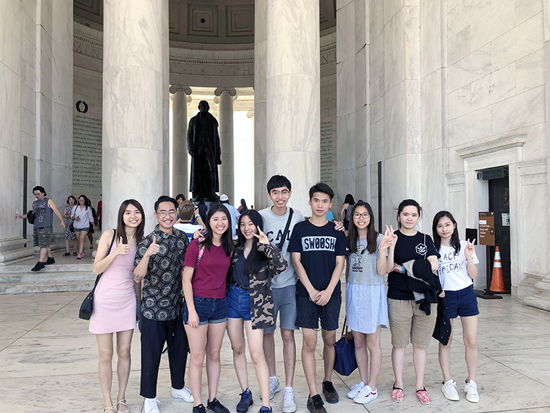 Washington DC and photo-op with US Congresswoman Grace Meng