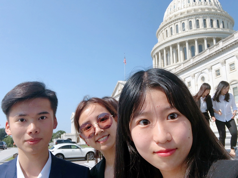 Washington DC and photo-op with US Congresswoman Grace Meng