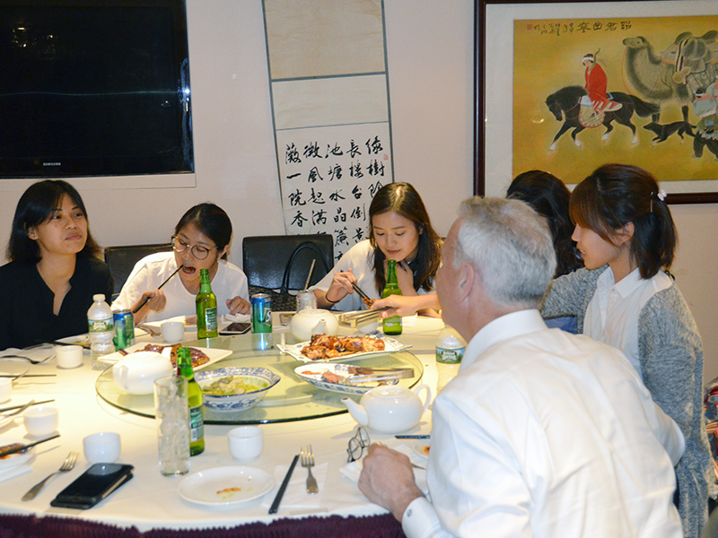 CEO seminar and dinner