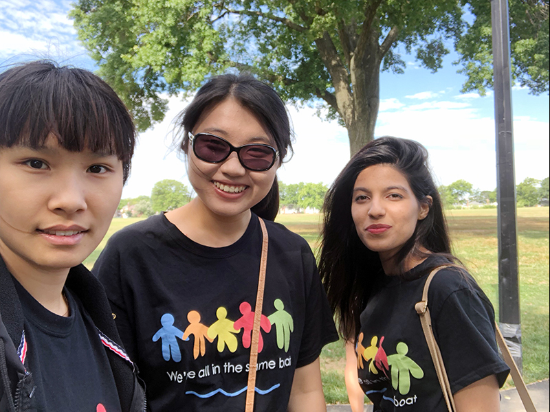 Volunteering at Cunningham Park (Session B)