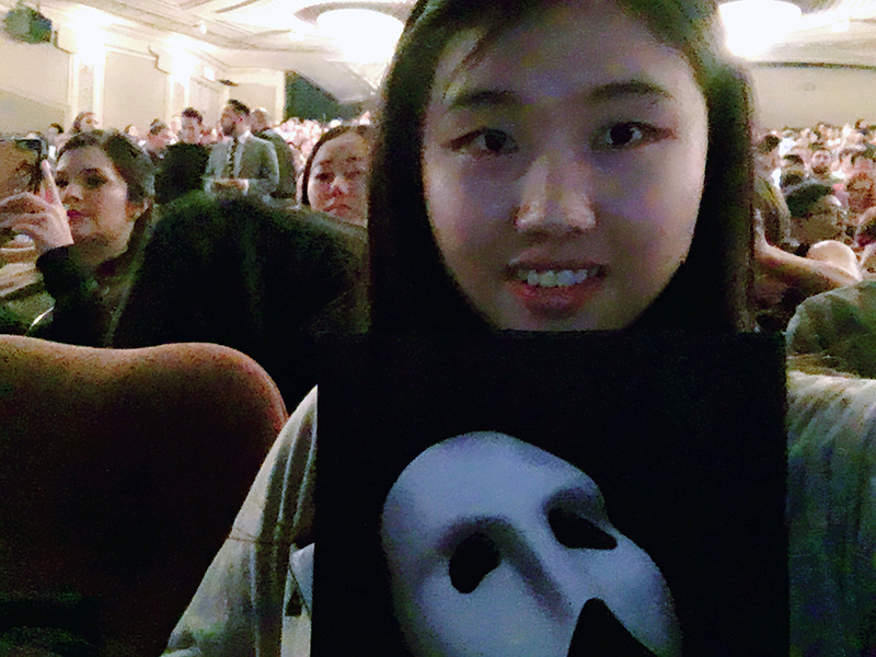 Broadway show (The Phantom of the Opera)