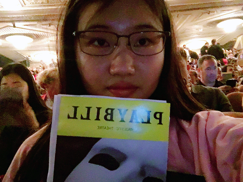 Broadway show (The Phantom of the Opera)