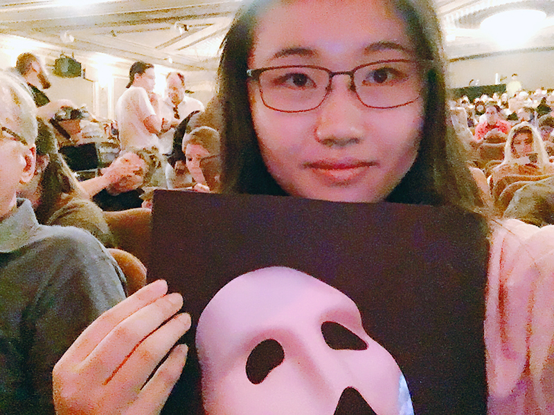 Broadway show (The Phantom of the Opera)