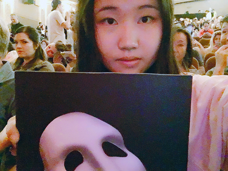 Broadway show (The Phantom of the Opera)