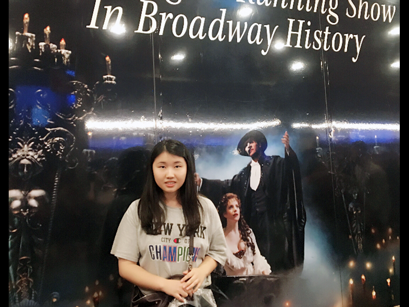 Broadway show (The Phantom of the Opera)