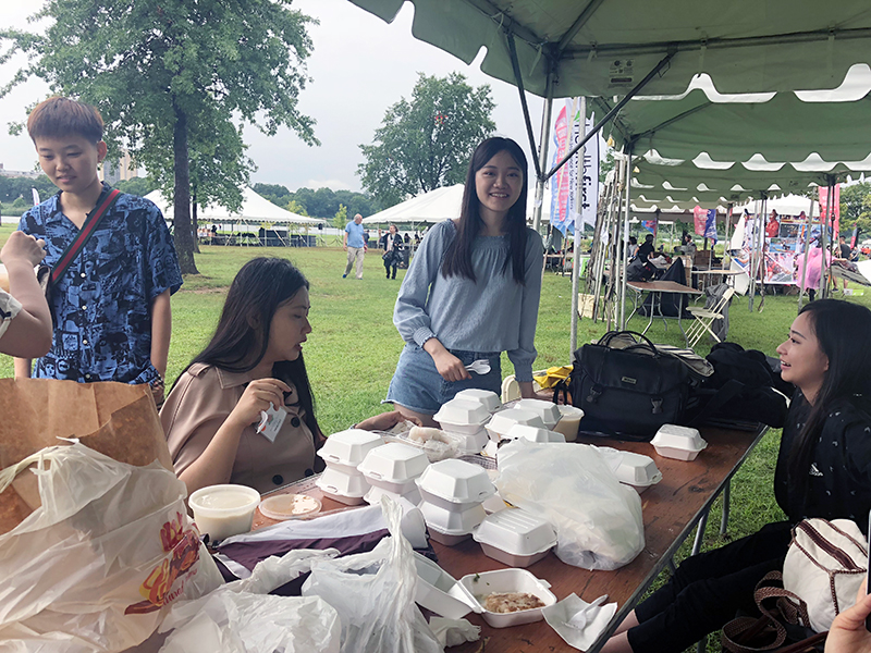 The Hong Kong Dragon Boat Festival in NY