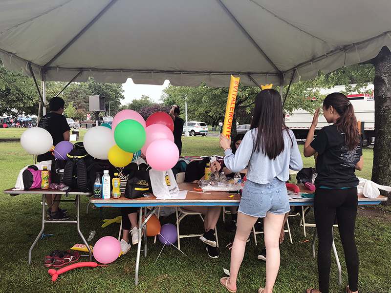 The Hong Kong Dragon Boat Festival in NY