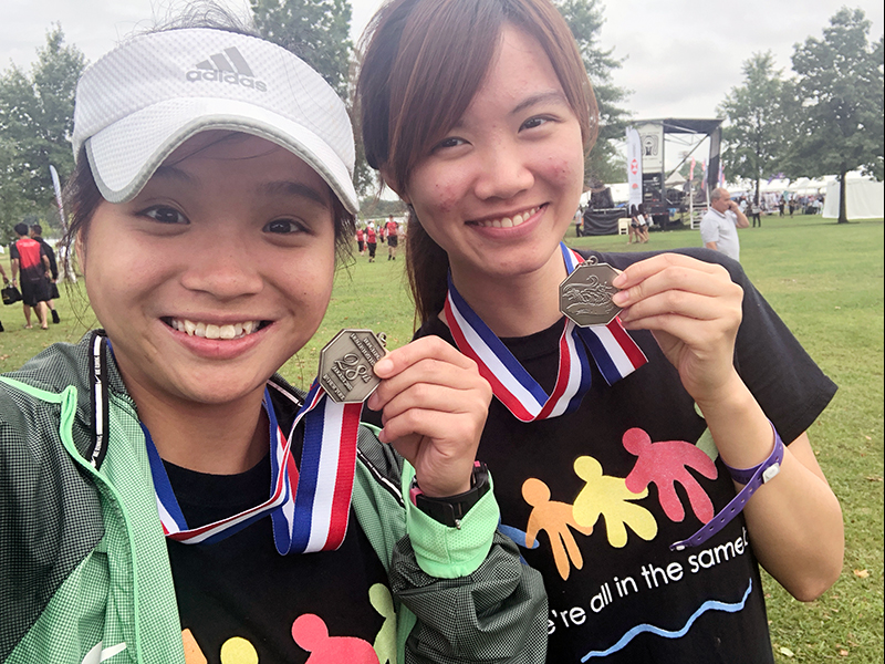 The Hong Kong Dragon Boat Festival in NY