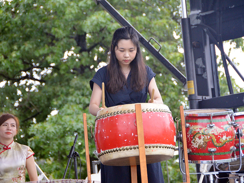 The Hong Kong Dragon Boat Festival in NY