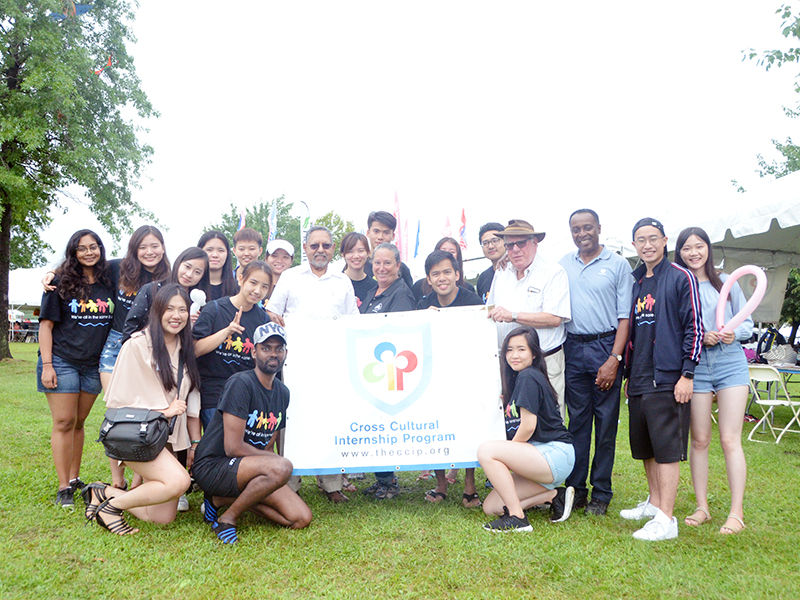 The Hong Kong Dragon Boat Festival in NY