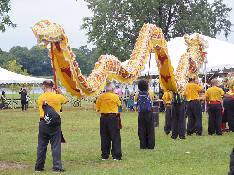 The Hong Kong Dragon Boat Festival in NY