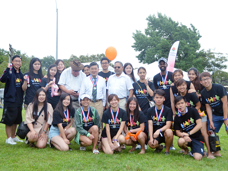 The Hong Kong Dragon Boat Festival in NY