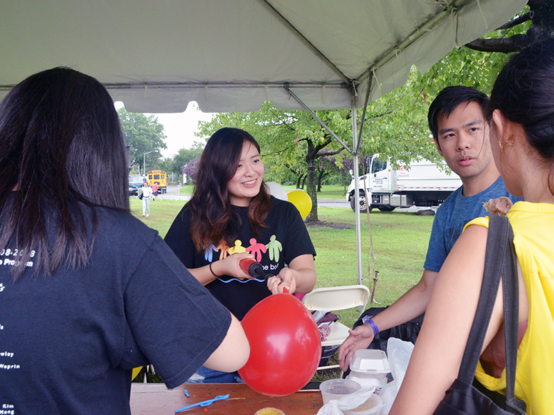 The Hong Kong Dragon Boat Festival in NY