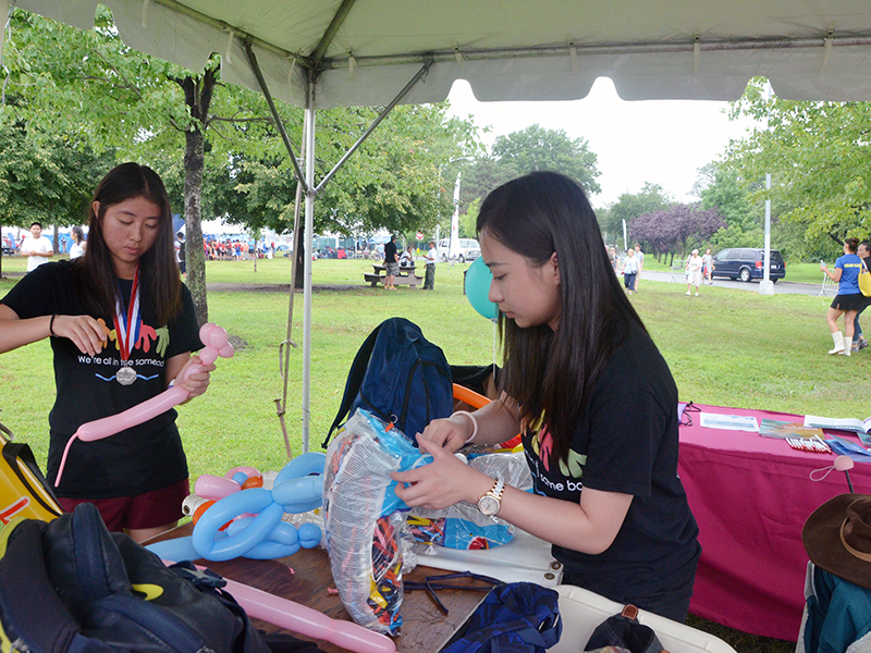 The Hong Kong Dragon Boat Festival in NY