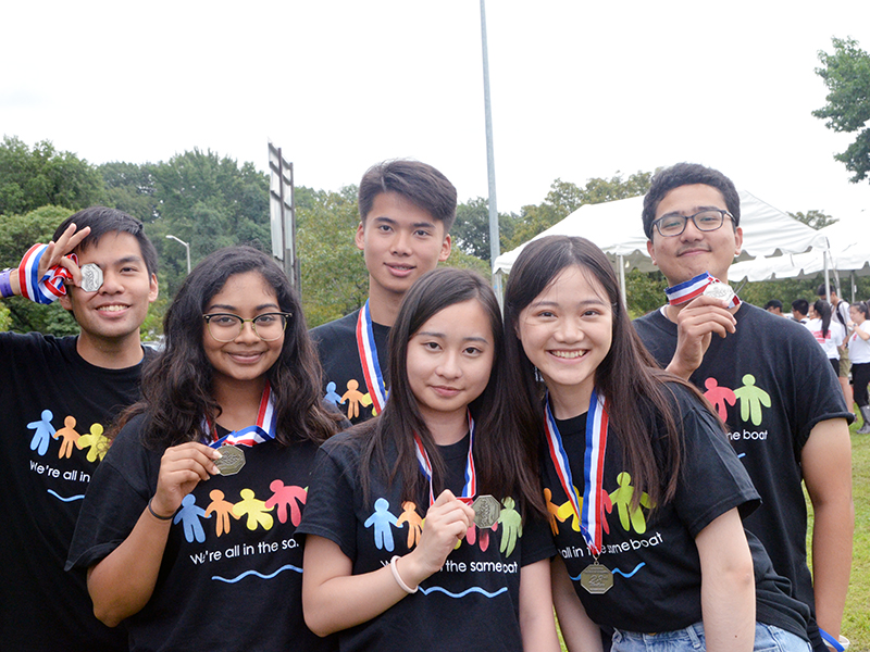 The Hong Kong Dragon Boat Festival in NY