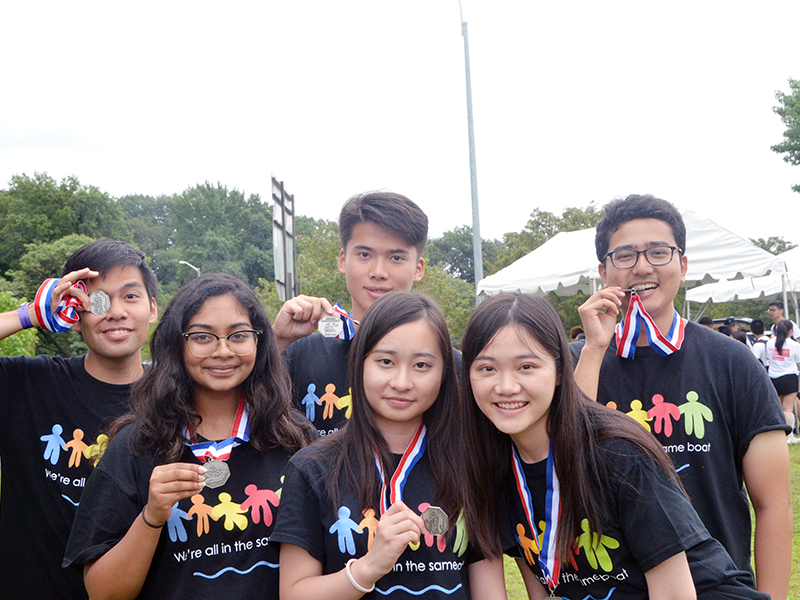 The Hong Kong Dragon Boat Festival in NY