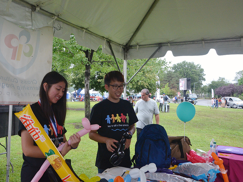 The Hong Kong Dragon Boat Festival in NY