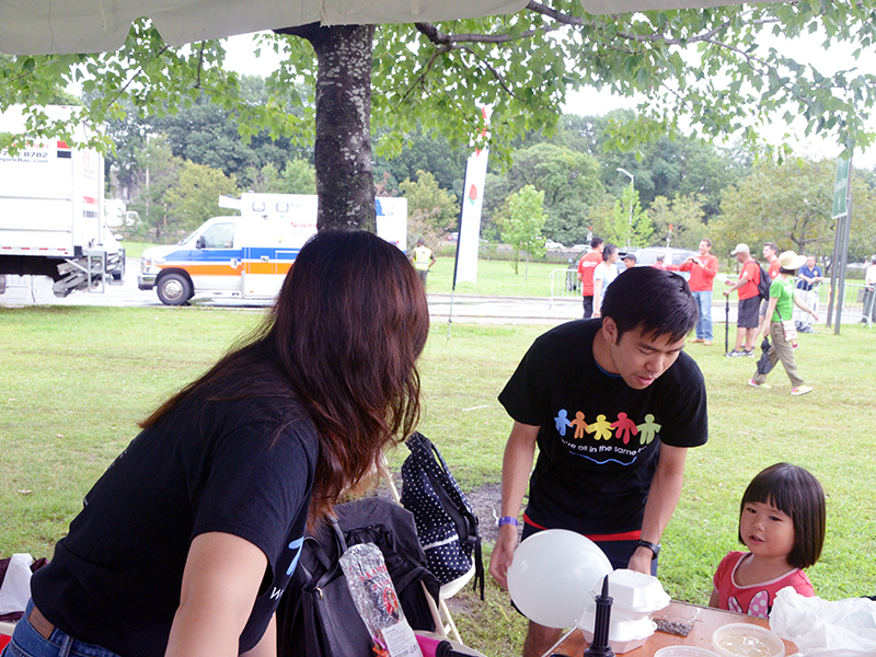 The Hong Kong Dragon Boat Festival in NY