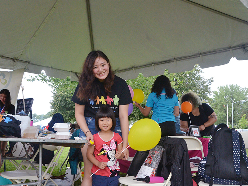 The Hong Kong Dragon Boat Festival in NY