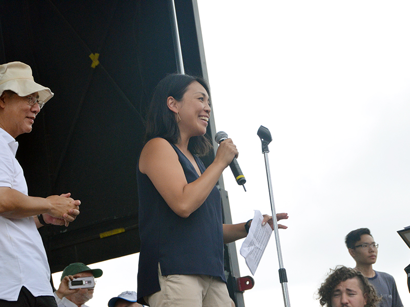 The Hong Kong Dragon Boat Festival in NY