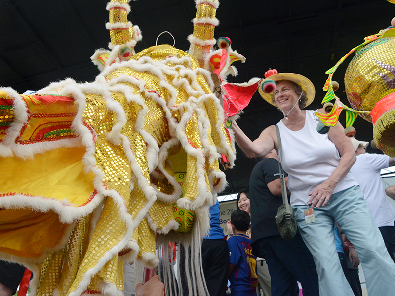 The Hong Kong Dragon Boat Festival in NY