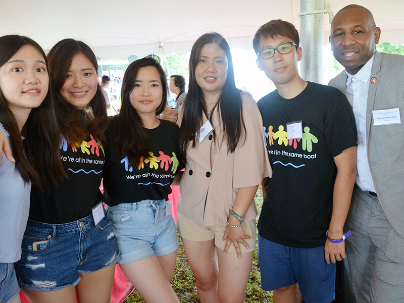 The Hong Kong Dragon Boat Festival in NY