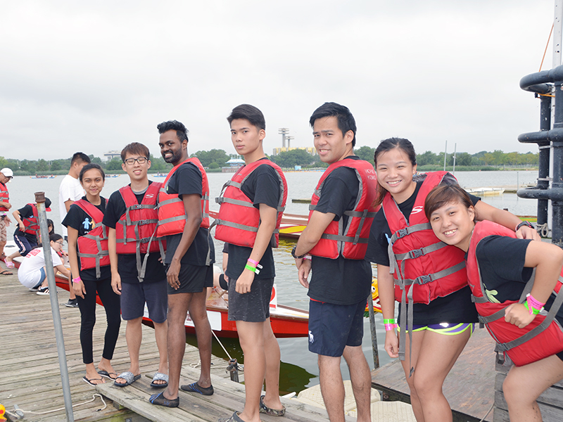 The Hong Kong Dragon Boat Festival in NY