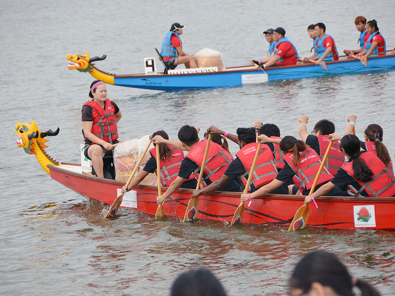 The Hong Kong Dragon Boat Festival in NY