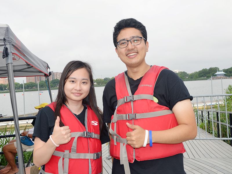 The Hong Kong Dragon Boat Festival in NY