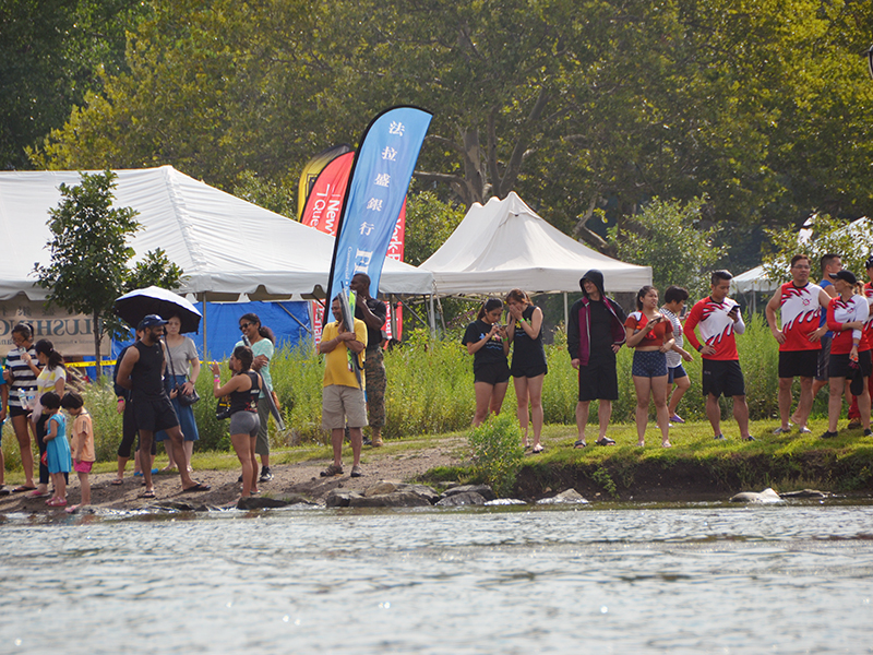 The Hong Kong Dragon Boat Festival in NY